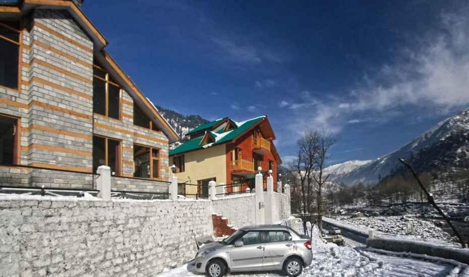 River Side Cottage - Manali (Himachal Pradesh) — Photos 1